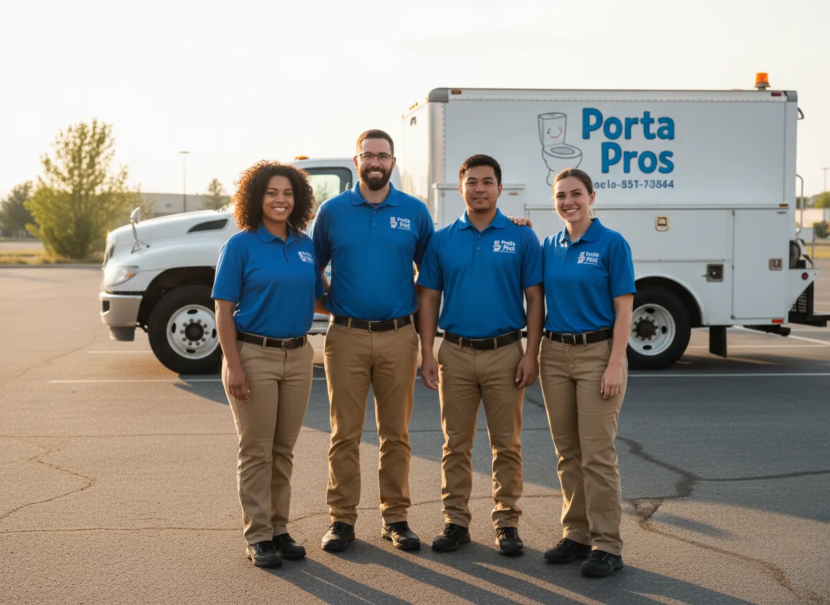 Porta Potty Rental company in Sandyville, OH