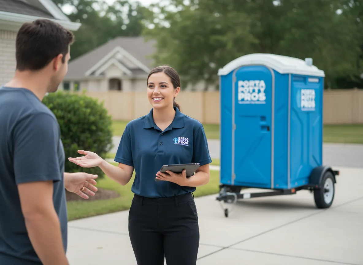 Porta Potty Rental Sandyville, OH FAQs